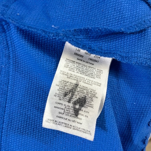 Kid’s Columbia Two-Tone Blue Jacket - Picture 8 of 8